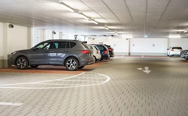 parking area
